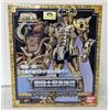 Bandai Taurus Aldebaran Figure Saint Seiya Myth Gold Cloth Bandai nuovo
