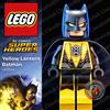 LEGO ⭐ LEGO Batman Yellow Lantern sh534 Minifigure sh0534 DC Justice League