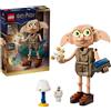LEGO Harry Potter 2 in 1 Dobby l'Elfo Libero Giocattolo - Modello Trasformabile