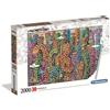 Clementoni Mordillo Puzzle 2000 Pezzi Multicolore 32565