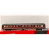 ACME 50983 HO FS Carrozza cuccette 2 cl UIC-X 1968 tetto liscio , rosso fegato