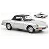 NOREV NV187884 ALFA ROMEO 2000 SPIDER 1973 SILVERGREY METALLIC 1:18 Modellino