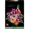 Lego 10342 Botanicals - Bouquet di Fiori Rosa