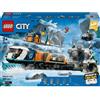 Lego 60470 City - Treno Espresso Artico degli Esploratori