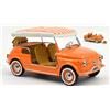 NOREV NV187791 FIAT 500 JOLLY 1965 ORANGE 1:18 Modellino