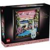 Lego 31218 Art - Paesaggio giapponese con ciliegi fioriti