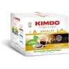 Kimbo 50 Cialde Caffè Compostabili ESE, Amalfi 100% Arabica