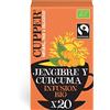 CUPPER Infuso Curcuma Zenzero 20bustine Rame