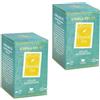 Mlesna L'Isola del Tè - Tè al Limone - Multipack 2 Box da 20 Filtri (40 Totali)