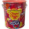 CHUPA CHUPS Gusto COLA Secchio NUOVA LATTA 150 Lecca Lecca
