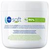 NIVEA (BEIERSDORF SpA) NIVEA SOFT CREMA IDRATANTE RINFRESCANTE NUOVA FORMULA 500 ML