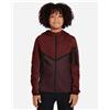 Nike Tech Fleece 6 Jr - Felpa - Rosso