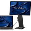 SOTSU FlipAction Pro 16 Pollici Monitor Portatile, 2.5K 2560x1600 120Hz, Secondo Schermo per Laptop, USB-C e Mini-HDMI, 100% DCI-P3, Alluminio CNC, Uscita DisplayPort MST