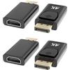 VIEVRE 4 pezzi DisplayPort su HDMI, 4K DP su HD, adattatore DisplayPort su Hdmi, adattatore da DP a HDMI per Dell, Lenovo, HP, GPU, AMD