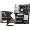 MSI Scheda madre PRO X870-P WiFi ProSeries (processori AMD Ryzen serie 9000/8000/7000, AM5, DDR5, PCIe 5.0, M.2 Gen5, SATA 6Gb/s, USB 40Gbps, HDMI/DP, Wi-Fi 7, Bluetooth 5.4, 5Gbps LAN, ATX)