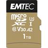 EMTEC MicroSD 1TB 100/95 SpeedIN PRO ETC ECMSDM1TXC10SP