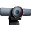 WYRESTORM Webcam 4K con tracciamento AI, inquadratura automatica, FOV 120°, 90 fps, zoom 8X, ePTZ, doppi microfoni AI con cancellazione del rumore, webcam per sala conferenze per videochiamate, didatt