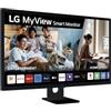 LG Monitor LG 32SR50F-B Full HD 32 60 Hz