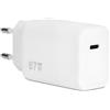 VulTech CC-167PDCUGWH Caricatore USB-C GaN 67W Universale - Ricarica Ultra Veloce per iPhone 12+, Galaxy S20-S25, iPad, MacBook Air/Pro e Altri Dispositivi USB-C - Compatto, Leggero, Bianco