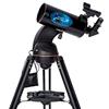Celestron 22202 AstroFi 102 Wi-Fi Maksutov Wireless Telescopio riflettente, Nero
