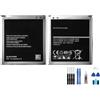 Generic Batteria EB-BG530BBE BG531BBE 3.8V 2600mAh compatibile con Galaxy Grand Prime Duos SM-G531H G531F G530F J3 J320FN J320V J5 J500FN G530P J2 J250F