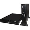 LINK GRUPPO CONTINUITA' RACK 19 2000VA 2000W, ONLINE ONDA SINUSOIDALE, CON 6 PORTE, CON SLOT SNMP