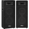 vidaXL Revera Altoparlanti Professionali Passivi da Palco Hi-Fi 2 pz 1000 W