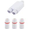 Huba Outdoor impermeabile PoE Extender 1 ingresso 2 uscite 100Mbps 30W IEEE802 3af At IP67 per telecamera IP CCTV estensione fino a 250M