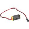 Akkuman.de Akkutechnik vom Fachmann Batteria al litio 3 V CR1/2AA con presa AMP 928205-2P compatibile Siemens 575332TA