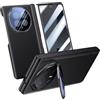 TECSHINE Custodia per Honor Magic V6, Custodia per Cellulare, Cover per Telefono in Pelle per Honor V 6