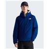 North Face Giacca Trekking Giubbotto UOMO The North Face QUEST Insulated Blu Estate