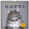 Demetra Gatti. Calendario 2027 da parete (30 x 30 cm)