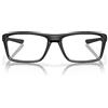 Oakley RAFTER OX 8178 Nero 55/18/142 Montatura Occhiali Uomo