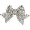 Cupido&Co. Fiocco con Strass Adesivo - Decorazione Elegante per Bomboniere e Confezioni 9 x 6 cm
