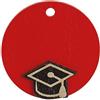 Cupido&Co. Decorazione Laurea con Cappello da Appendere 45mm