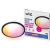 Philips Plafoniera SuperSlim WiZ Ceiling Ø 42.3 cm nero IP20, 1XE27