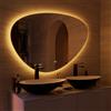 SENSEA Specchio Modern con illuminazione integrata 120 x 80 cm