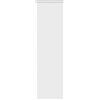 vidaXL Tenda a Rullo per Doccia Cassonetto 60x240 cm Larghezza Tessuto