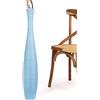 Leewadee Vaso da Terra Grande 85 cm Legno di Mango Pampas & Fiori Secchi