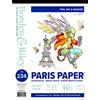 Borden & Riley Paris Paper For Pens 9X12 by Borden & Riley