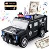 Vegena Salvadanaio per bambini - Salvadanaio elettronico Garcon, Camion blindato, Maiale, magico con serratura a codice, carta di credito, allarme antifurto