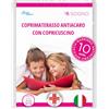 Allergosystem Set Coprimaterasso Antiacaro Singolo con Cerniera 90x200cm e Copriscuscino Letto 50x80cm - Dispositivo Medico Antiacaro e Anallergico MADE IN ITALY - Linea Sogno