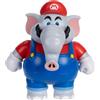 Super Mario JAKKS Pacific Elephant Mario Mini Figura, 6,3 cm, giocattolo da collezione, età 3+
