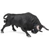 DQB DeQUBE - Bravo Zaino Embistendo Figura di Toro, Colore Nero, 17x8x4,2 (DeQUBE Trading S.L. 1)