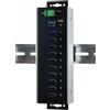 EXSYS Hub USB EXSYS EX-1110HMVS-WT hub di interfaccia 3.2 Gen 1 (3.1 1) Type-B 5000 Mbit/s Nero [EX-1110HMVS-WT]