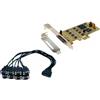 EXSYS EX-45368 scheda di interfaccia e adattatore Interno Seriale [EX-45368]