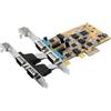 EXSYS EX-45034IS scheda di interfaccia e adattatore Interno Seriale [EX-45034IS]