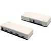 EXSYS Hub USB EXSYS EX-1182VIS-2 hub di interfaccia 3.2 Gen 1 (3.1 1) Type-B Beige