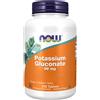Now Foods, Gluconato di Potassio 99 mg 120 pz Capsule