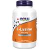Now Foods, L-Lisina, 500 mg 360 pz Compresse masticabili